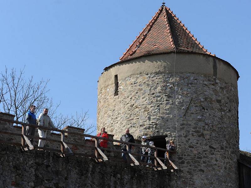 Na hradě Veveří zahájili turistickou sezonu.