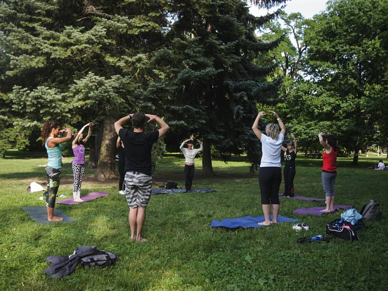 Uplynulý víkend v brněnských Lužánkách se nesl ve znamení jógy a hudby. Park totiž hostil první ročník festivalu Wonderpark, díky kterému se Brňané mohli zúčastnit šestnácti jógových lekcí a deseti koncertů.