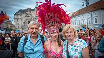 Brasil Fest Brno nabídl parádní podívanou.