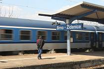 Vlakové nádraží Brno Židenice