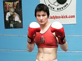 Boxerka Danuše Dilhofová.