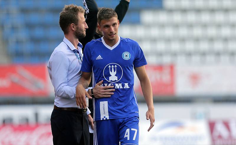 Sigma rozstřílela Zbrojovku 3:0.Jiří Texl