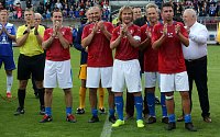 Čeští fotbaloví reprezentanti.