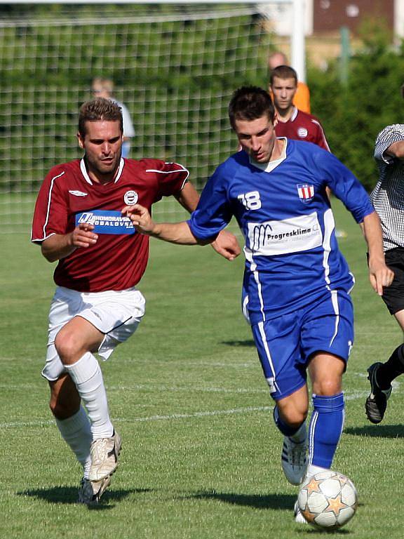 Hráči Líšně remizovali se Spartou Brno 1:1.