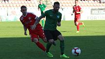 Baráž o FORTUNA:LIGU 1. FK Příbram - Zbrojovka Brno Foto: Antonín Vydra