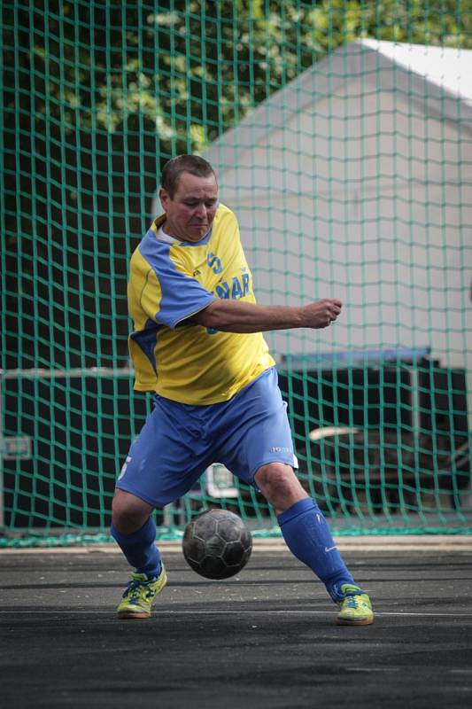 Jubilejní pětadvacátý ročník největšího a nejstaršího futsalového turnaje na jižní Moravě Saňař Cup.