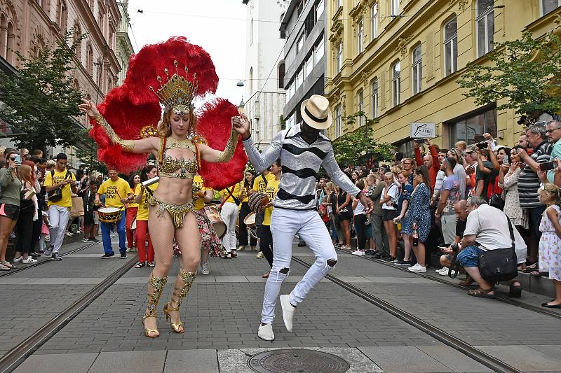 Brasil Fest nabídl atraktivní podívanou.