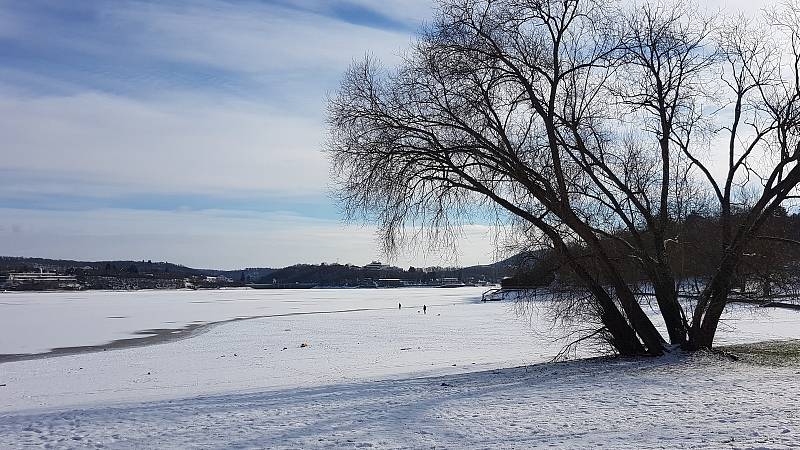 Brněnská přehrada.