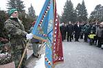 Brněnského rodáka a velitele paraskupiny Wolfram Josefa Otiska uctili ve středu odpoledne na brněnském hřbitově v Líšni.