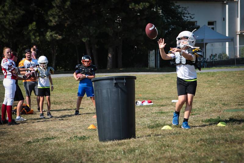 Den náborů přivedl na Kraví horu zástupce čtyřiceti sportů a téměř dvojnásobného počtu sportovních klubů. Hledat sporty pro sebe či své děti vyrazilo v sobotu navzdory žhnoucímu slunci a vysokým teplotám kolem tří a půl tisíce lidí. 