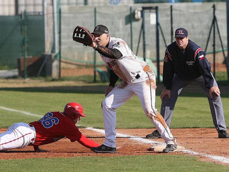 Baseballisté Techniky porazili Draky.