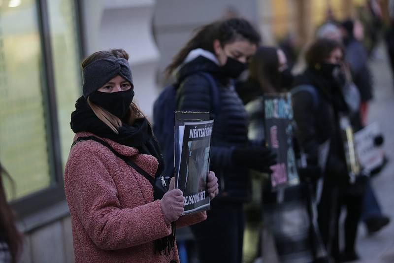 Spolek Zvířata nejíme pořádá tradiční předvánoční protest proti pouličnímu prodeji kaprů. Ten je spojen s jejich zabíjením přímo na stáncích, což se aktivistům nelíbí.