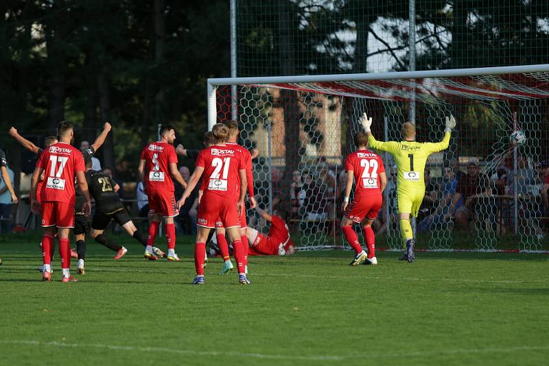 Zbrojovácká rezerva zůstává v divizi stoprocentní