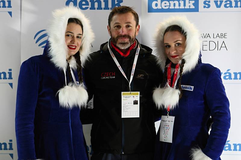 Jiří Snítil na Olympijském festivalu v zóne Deníku.