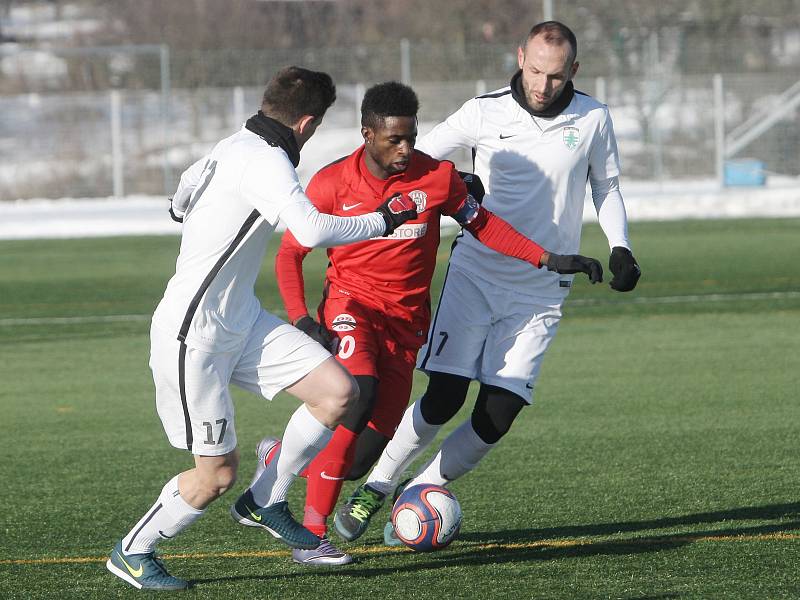 Tipsport liga. Zbrojovka Brno - Skalica.