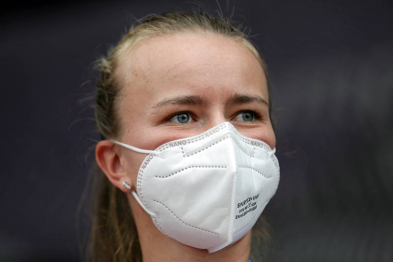 Tenistka Barbora Krejčíková přivezla na olympijský festival zlatou medaili.