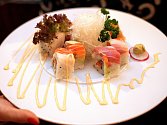 Restaurace Koishi se svými rybími specialitami ovládla kategorii nejlepší brněnské restaurace. Ilustrační foto.
