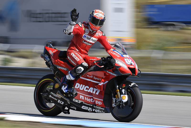 Brno 04.08.2019 - Moto GP 2019 - Andrea Dovizioso