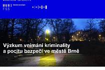 Zjistit, jak Brňané vnímají kriminalitu a pocit bezpečí v ulicích města, se rozhodli sociologové z brněnské Masarykovy univerzity. Lidé mohou na jejich webu vyplnit dotazník.