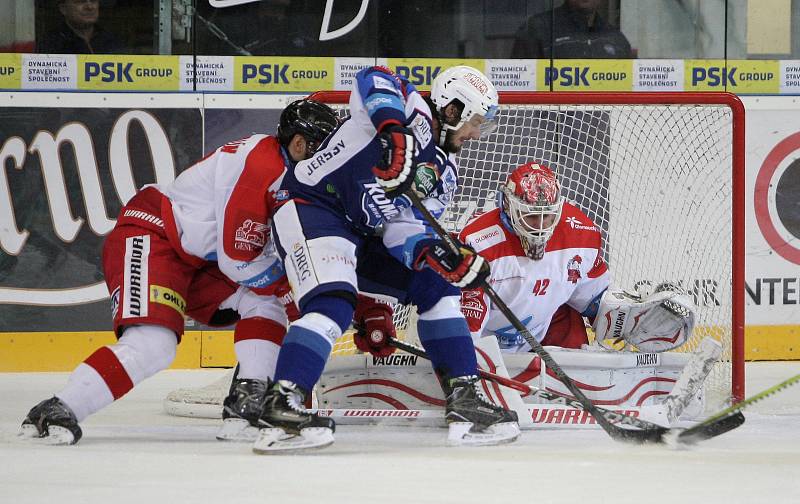 Kometa rozebrala Olomouc a zvítězila 5:0.