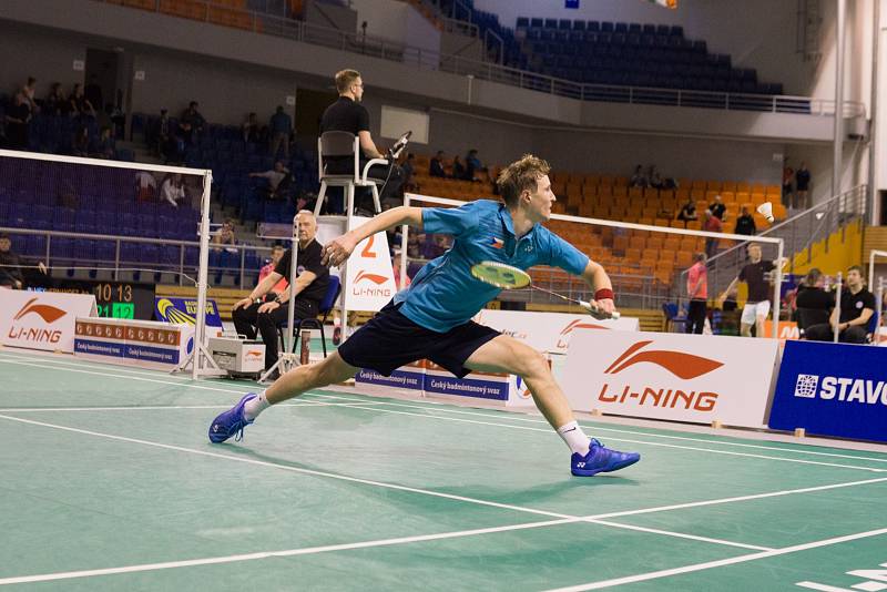 Li-Ning mezinárodní mistrovství České republiky v badmintonu v Brně.