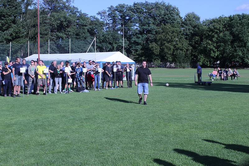 Městská policie Brno dnes pořádala dvanáctý ročník sportovního dne.