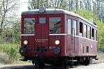 Historický motorový vlak vyjel z Brna do Oslavan.