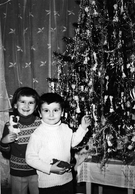 Vánoce roku 1978.