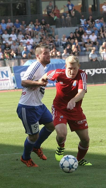 Fotbalisté Znojma ve šlágru remizovali s Baníkem Ostrava 1:1.