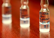 Očkovací vakcína proti tetanu. Archivní foto.
