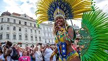 Brasil Fest Brno je jediný festival svého druhu v celé republice. Příznivcům hudby, dobrého jídla a tance umožní prožít tradiční brazilskou kulturu na vlastní kůži přímo v centru Brna.