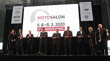 Brno 5.3.2020 - zahájení Motosalonu 2020 na BVV