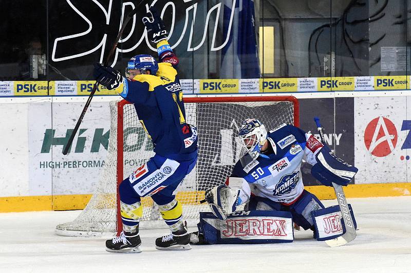 Hokejová Kometa porazila Zlín 4:2.