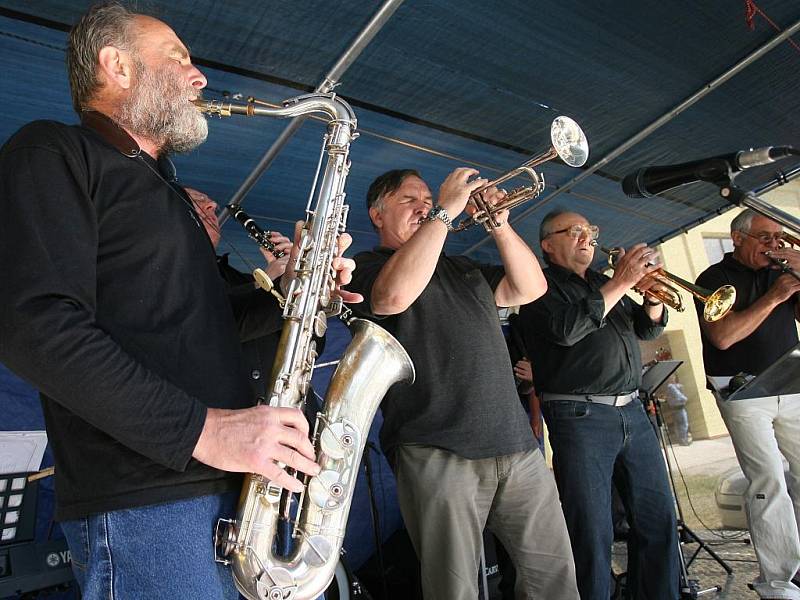 Pivní festival v Padochově na Brněnsku.