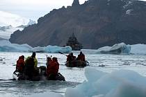 Vědecká expedice z Masarykovy univerzity se vrátila z Antarktidy. Foto: MUNI