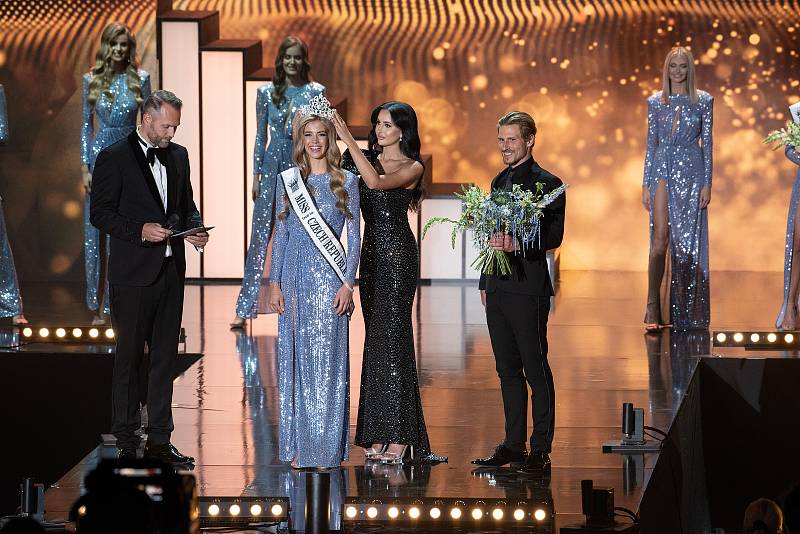 Finálový galavečer Miss Czech Republic 2022 ve Forum Karlín v Praze