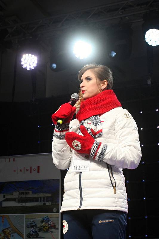 Loňský zimní Olympijský festival v Brně.