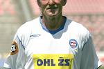 Trenér Josef Hron  - 1. FC Brno.