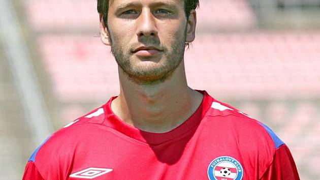 Fotbalista Martin Jílek.