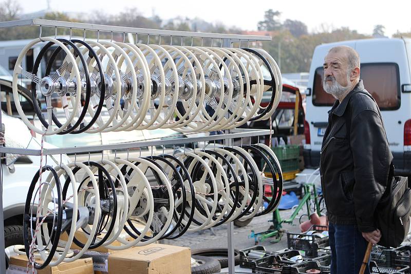 Podzimní Motortechna zavedla návštěvníky do pavilonu Z na brněnském výstavišti.