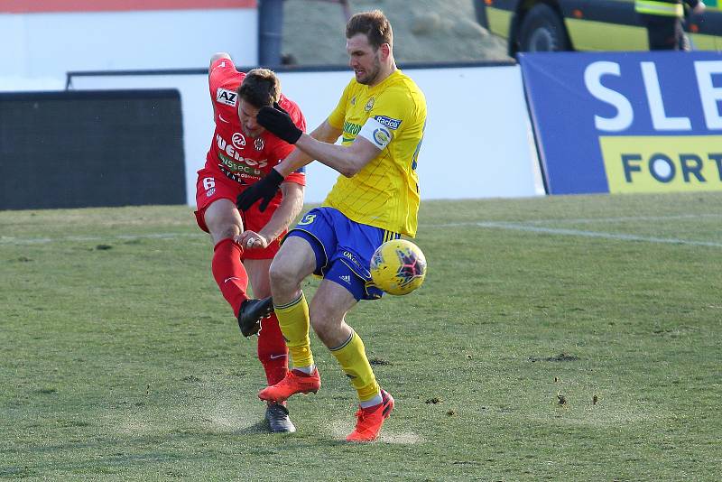 Fotbalisté Zbrojovky Brno remizovali 0:0 v utkání proti Zlínu.