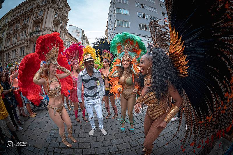 Brasil Fest Brno nabídl parádní podívanou.