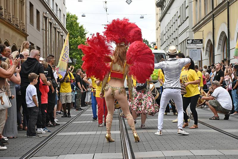 Brasil Fest nabídl atraktivní podívanou.
