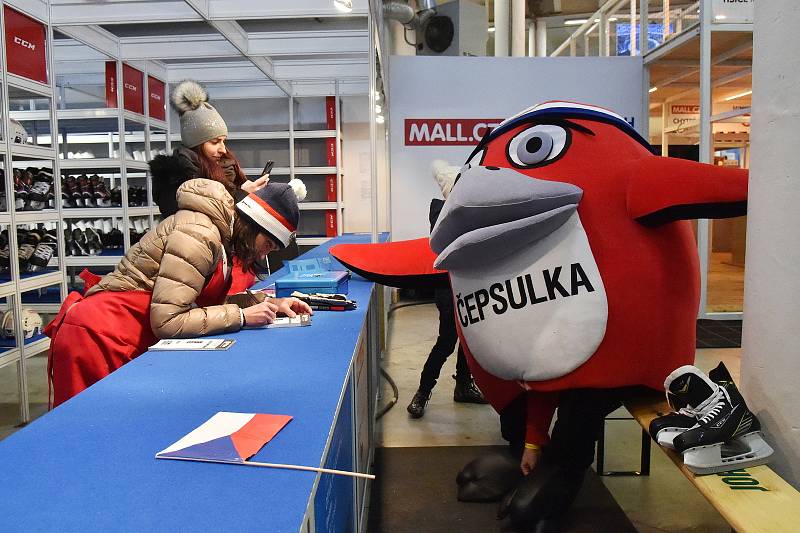 Zahájení Olympijského festivalu v Olympijském parku v areálu brněnského výstaviště.