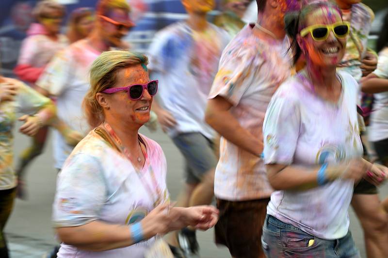 Spokey Rainbow Run na brněnském výstavišti