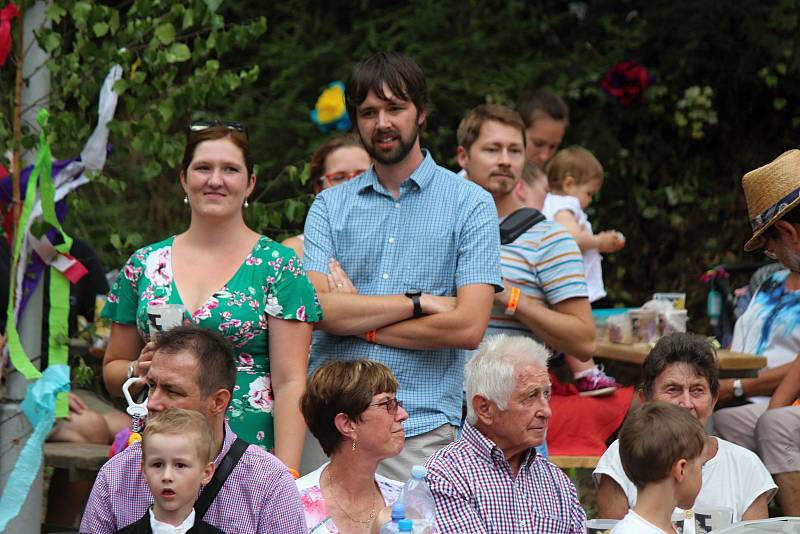 Od pátku do neděle se uskutečnily v brněnské městské části Řečkovice a Mokrá Hora Vavřinecké hody. V programu zatančili dospělí i děti besedu.