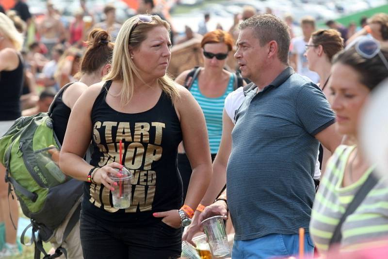 Festival Moravské hrady.cz na brněnském Veveří.