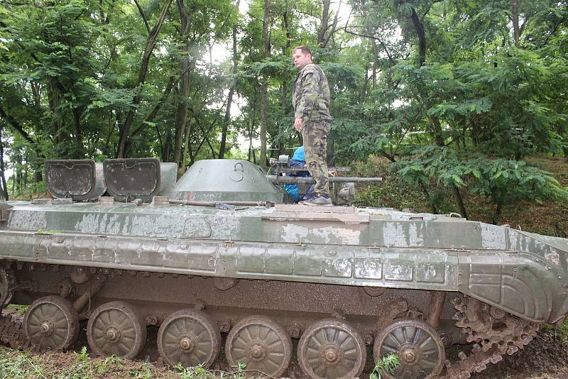 V sobotu se lidem otevřela bývalá raketová základna VZA BUNKR.