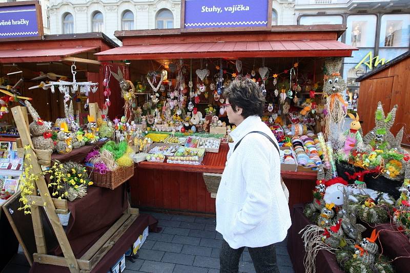 Velikonoční trhy v Brně.