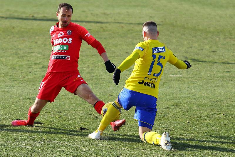 Fotbalisté Zbrojovky Brno remizovali 0:0 v utkání proti Zlínu.